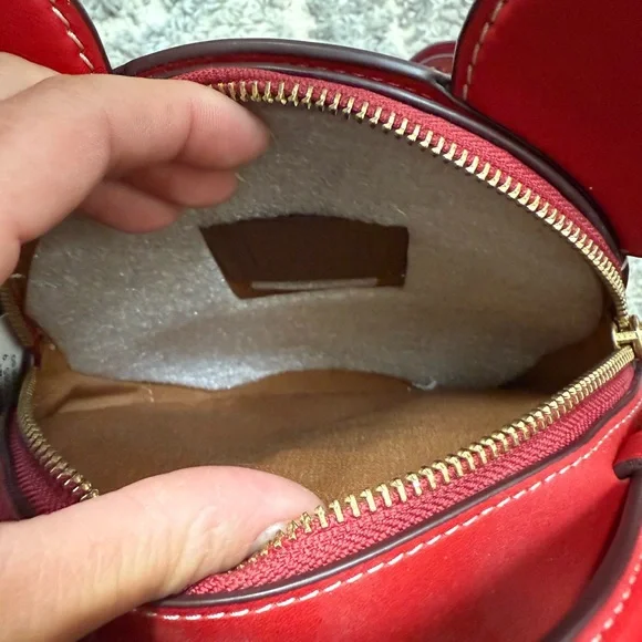 Coach x Disney Mickey ear Crossbody Bag - Picture 8 of 9